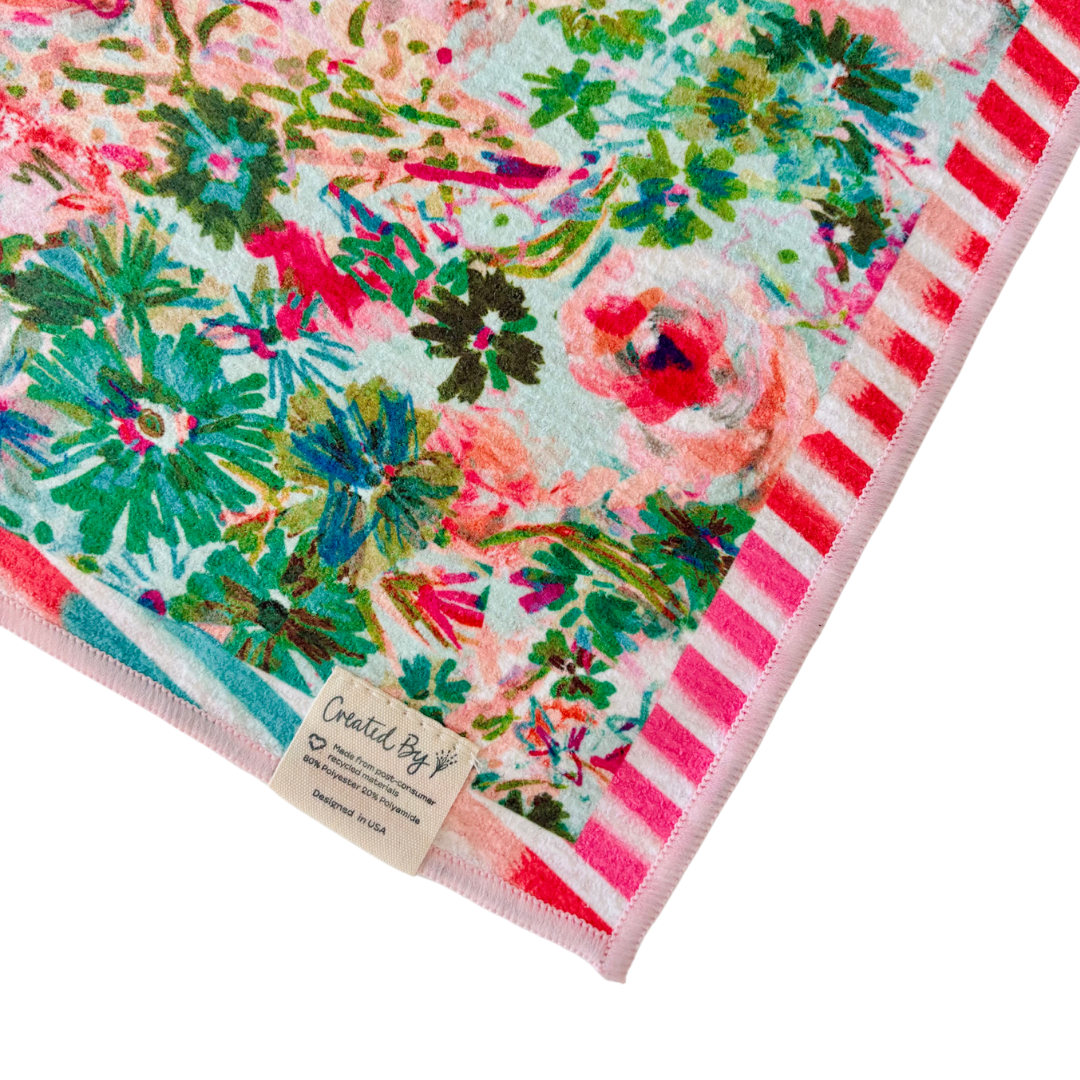 Wildwood Double-Sided Tea Towel