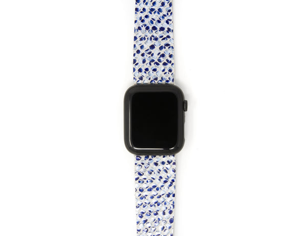 Blue Pearl Watch Band