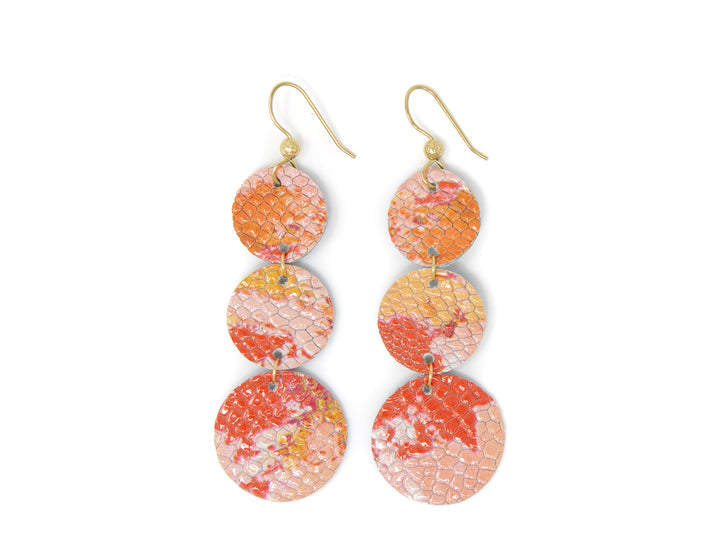 Sunset Cascade Earrings