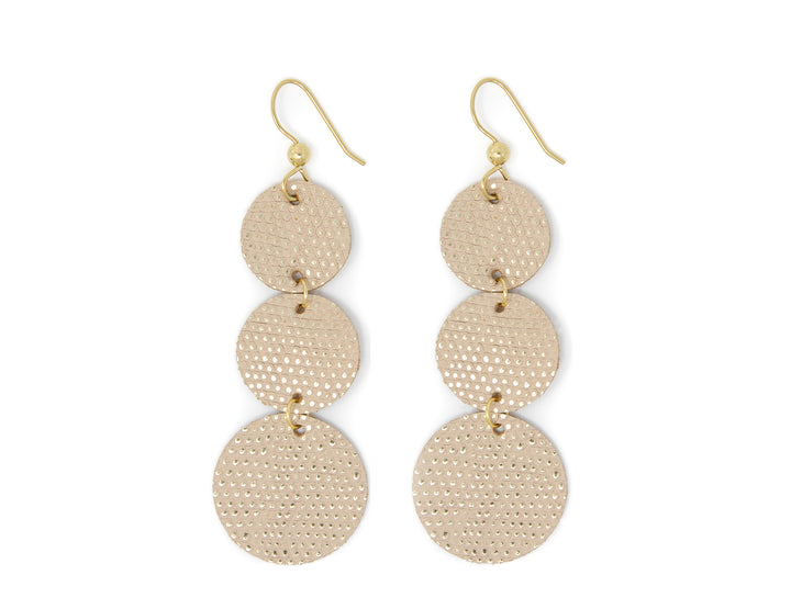 Golden Girls Champagne Cascade Earrings