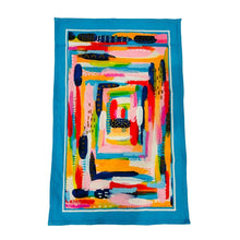 Load image into Gallery viewer, Labyrinth Tea Towel
