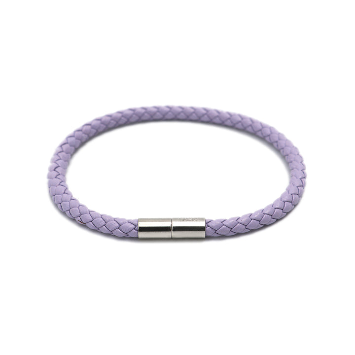 Lavender Braided Bracelet