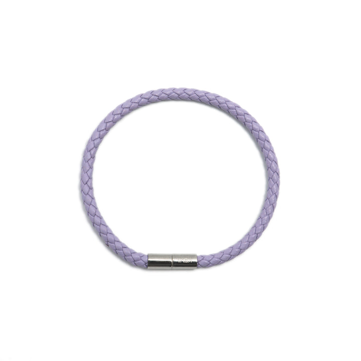 Lavender Braided Bracelet