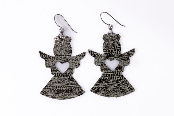 Luna Angel Earrings