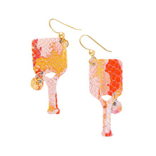 Load image into Gallery viewer, Pickleball Earrings
