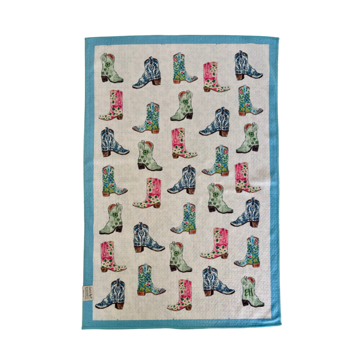 Rodeo Double-Sided Tea Towel