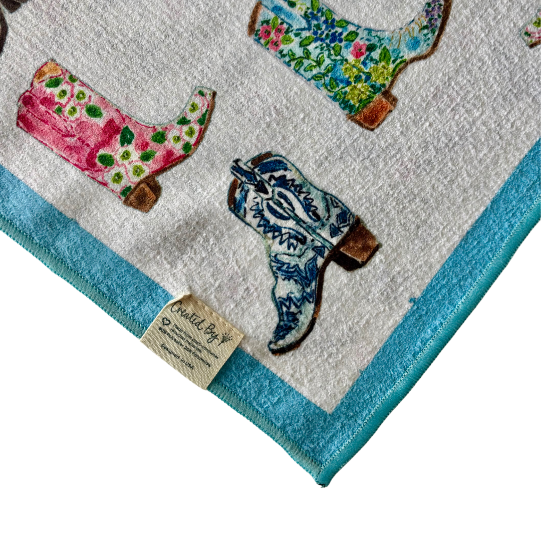 Rodeo Double-Sided Tea Towel