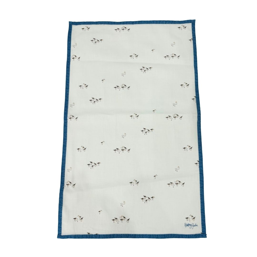 Beach Birds Tea Towel