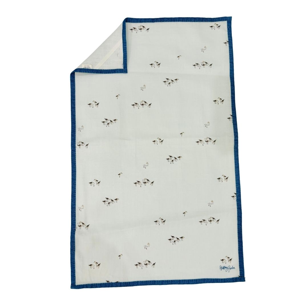 Beach Birds Tea Towel