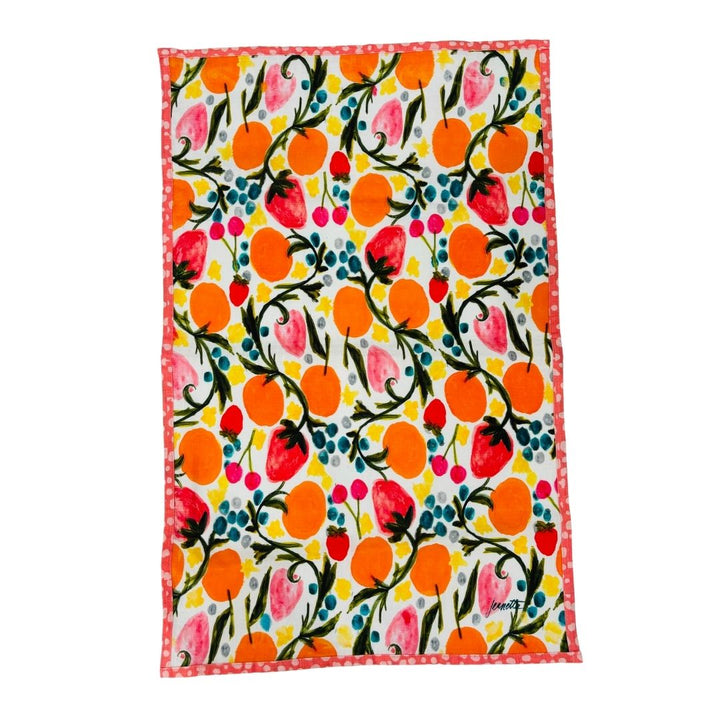 Tutti Fruitti Tea Towel