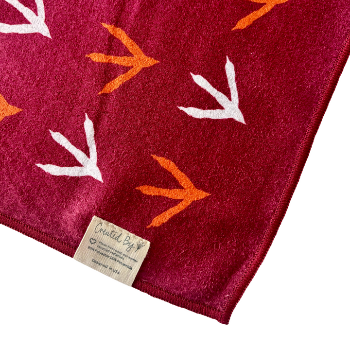 Spirit Hokie Double-Sided Tea Towel