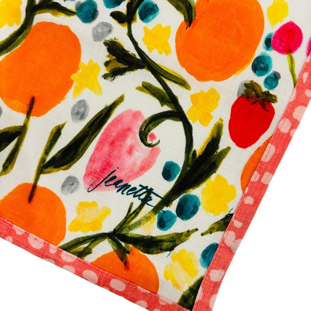 Tutti Fruitti Tea Towel