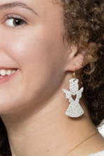 Load image into Gallery viewer, White Sands Angel Earrings
