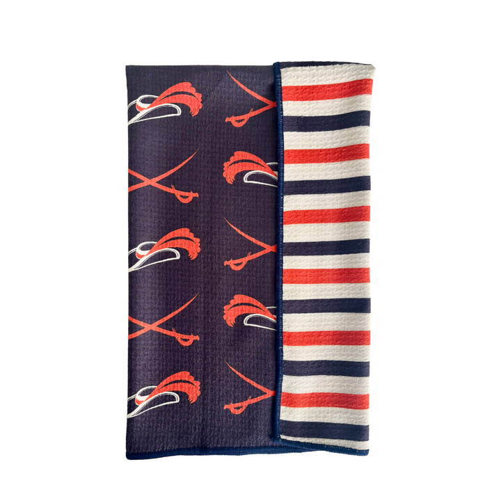 Spirit Hoos Double-Sided Tea Towel