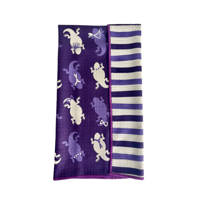 Spirit Frog Double-Sided Tea Towel