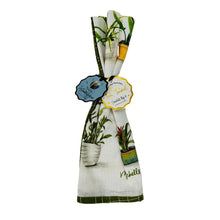 Load image into Gallery viewer, Plant Lady Tea Towel
