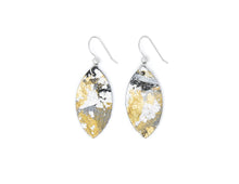 Load image into Gallery viewer, The Phyllis Leather Earrings | Hand-Painted By Lauren Wade
