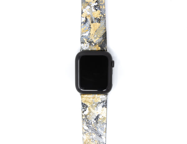 The Phyllis Apple Watch Band | Hand-Painted By Lauren Wade