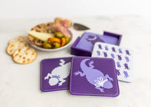 Load image into Gallery viewer, TCU Horned Frogs Coasters, Set of 4
