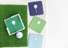 Load image into Gallery viewer, Tee Time Coasters Set of 4

