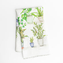 Load image into Gallery viewer, Plant Lady Tea Towel
