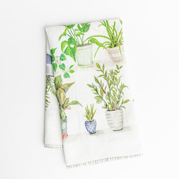 Plant Lady Tea Towel