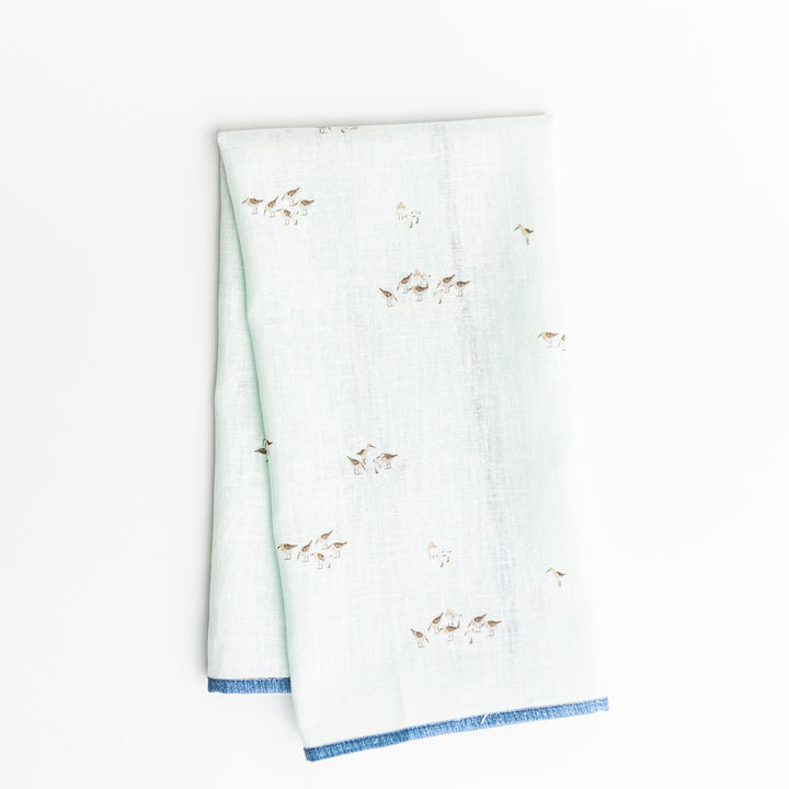 Beach Birds Tea Towel