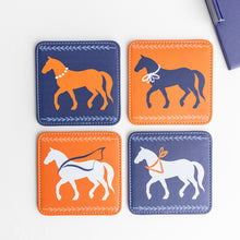 Load image into Gallery viewer, University of Virginia Coasters, Set of 4
