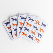 Load image into Gallery viewer, University of Virginia Coasters, Set of 4
