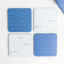 Load image into Gallery viewer, Beach Birds Coasters (Set of 4)

