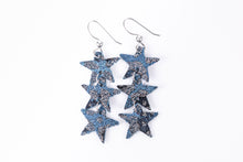 Load image into Gallery viewer, Blue Moon Star Earrings
