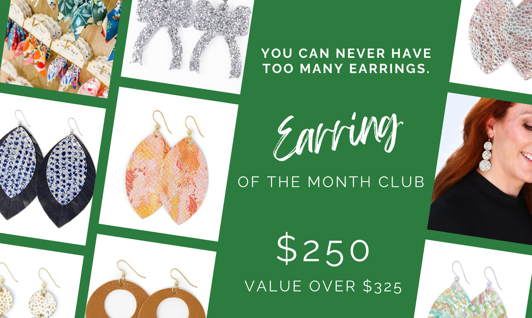 Earring of the Month Club