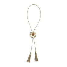 Load image into Gallery viewer, Floral Bolo Necklace

