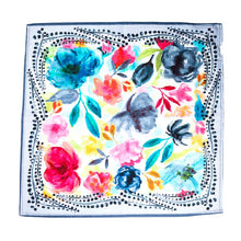 Load image into Gallery viewer, Flower Blossoms Napkins, Set of 4
