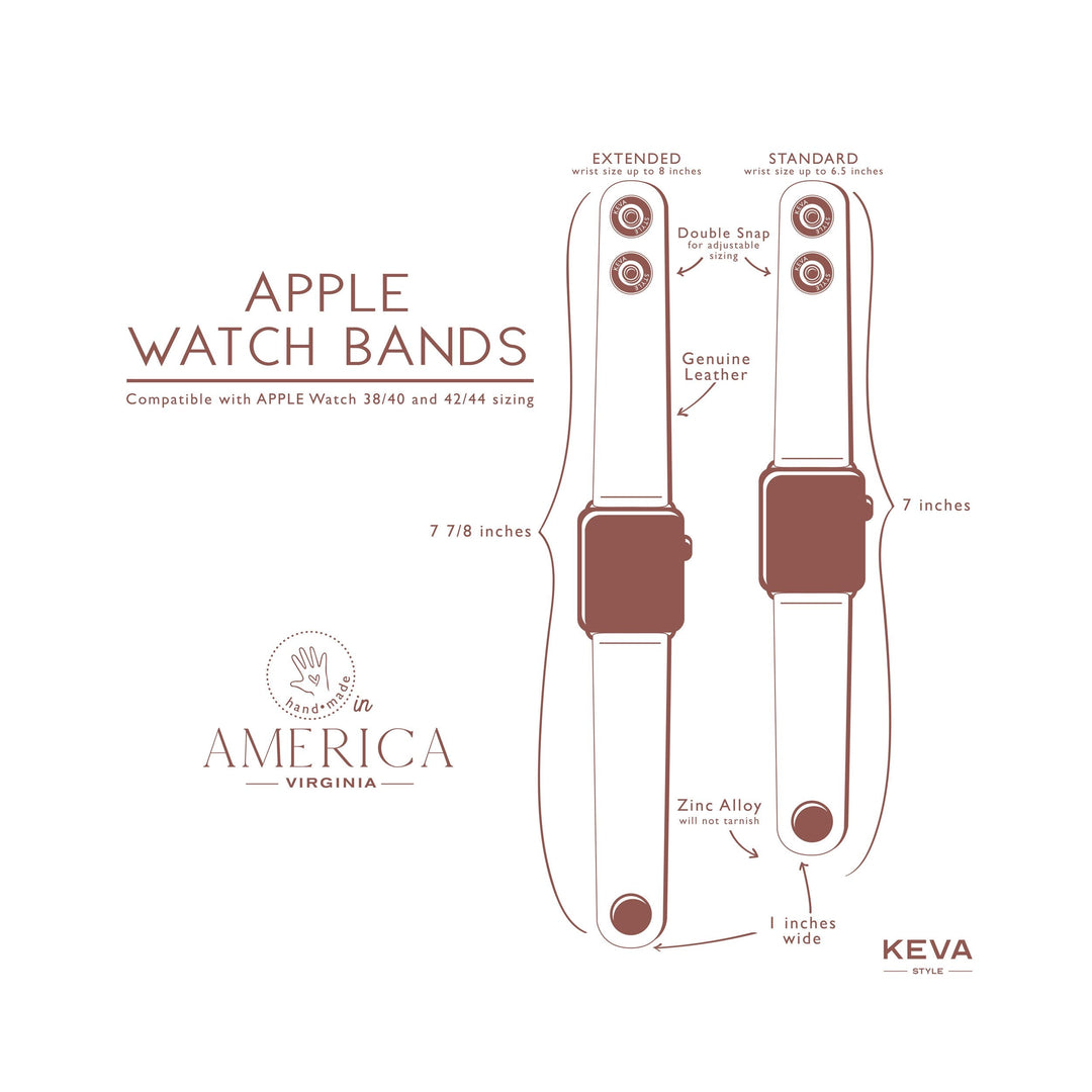 The Phyllis Apple Watch Band | Hand-Painted By Lauren Wade