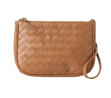 Load image into Gallery viewer, Kira Crossbody in Brown Leather
