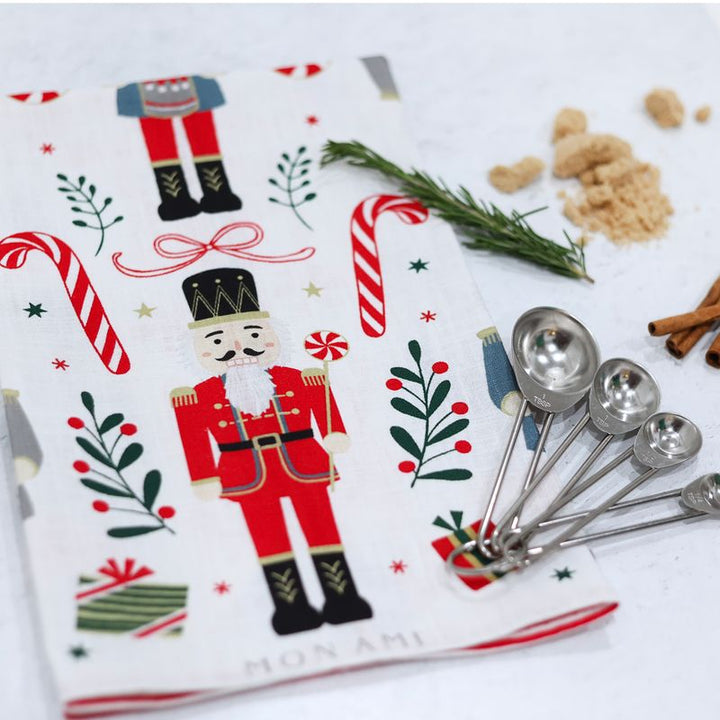 Nutcracker Tea Towel