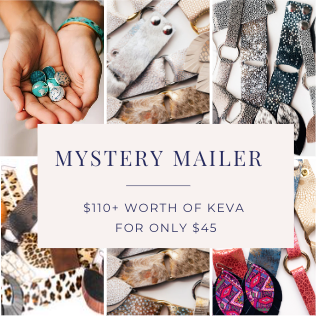 KEVA Mystery Mailer