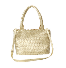 Load image into Gallery viewer, Gold Everywhere Judy Tote Bag
