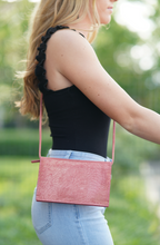 Load image into Gallery viewer, Sunny Leather Sibby Crossbody Clutch
