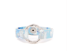 Load image into Gallery viewer, Blue Skies Ahead Leather Bracelet
