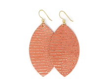 Load image into Gallery viewer, Sunny Leather Earrings
