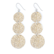 Load image into Gallery viewer, White Sands Cascade Earrings

