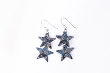 Load image into Gallery viewer, Blue Moon Star Earrings
