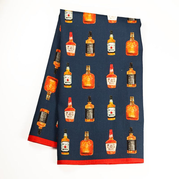 Bourbon Trail Tea Towel