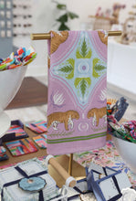 Load image into Gallery viewer, Moon Tiger Tea Towel
