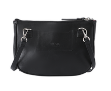 Load image into Gallery viewer, Kira Crossbody in Black Leather

