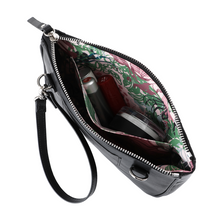 Load image into Gallery viewer, Kira Crossbody in Black Leather
