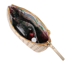 Load image into Gallery viewer, Kira Crossbody in Gold Leather
