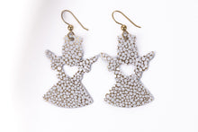 Load image into Gallery viewer, White Sands Angel Earrings
